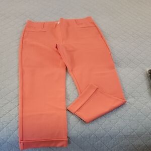 NWOT Betabrand Coral Cropped Pants Sz 2XL
